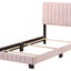 Channel Tufted Bed
