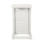 Aluminum Outdoor C - Shaped Side Table For Patio