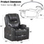 Recliner With Power Lift & Massage