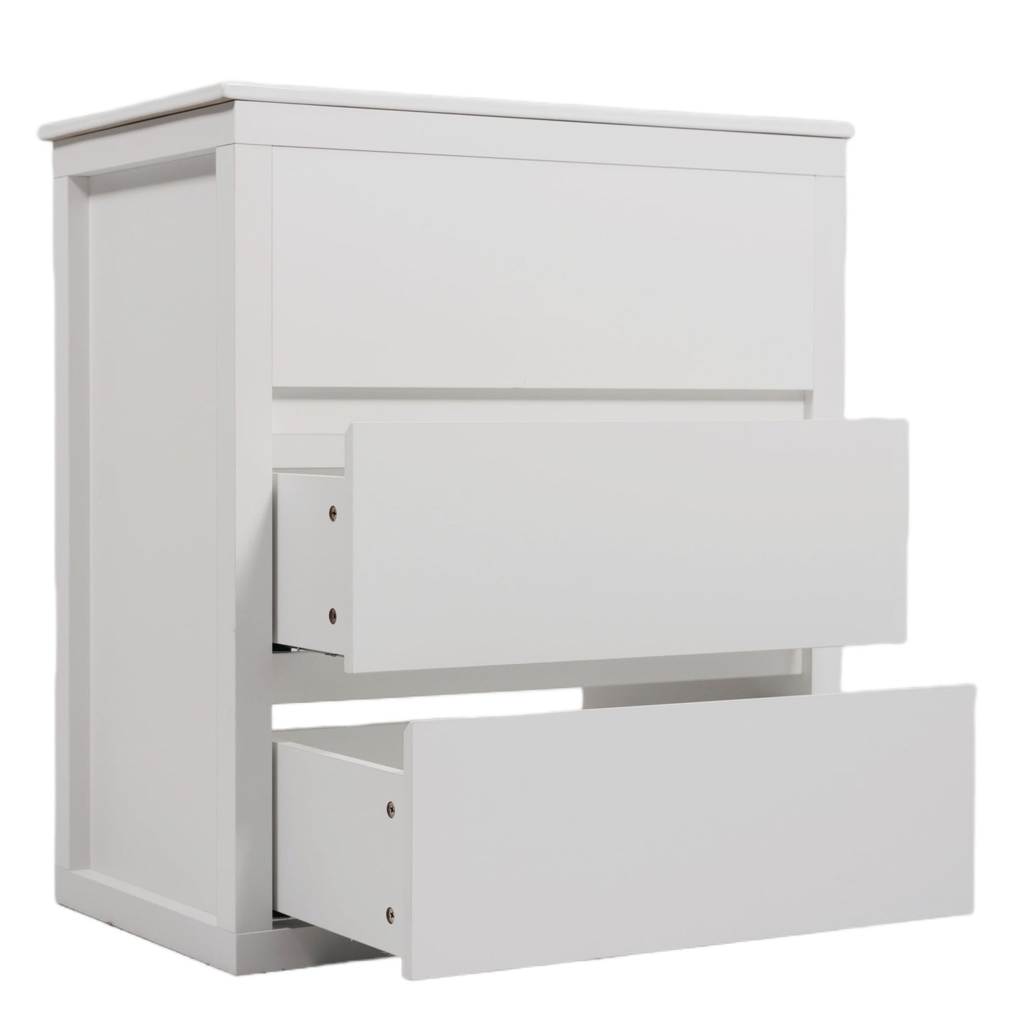 Double Sinks Bathroom Vanity Set With 2 Ceramic Basins