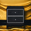 Jabir - Accent Table - Black / Silver