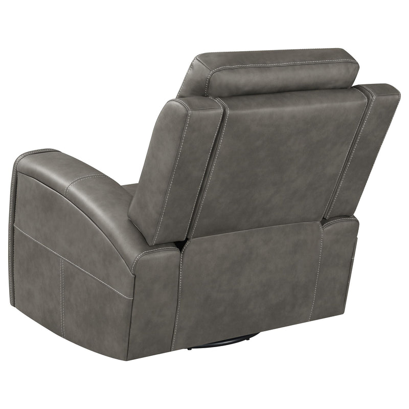 Boyce - Triple Power Swivel Recliner With Independent Adjustments