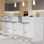 Mirage - Contemporary Adjustable Barstool With Swivel