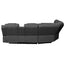 Challenger - Recliner Sectional Sofa, Built In USB, C Ports & Bluetooth