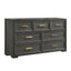 Colorado - Dresser (Mirror Not Included) - Charcoal
