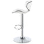 Edenton - Upholstered Adjustable Bar Stool (Set of 2) - White