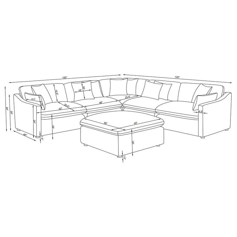 Greeley - Modular Sectional Sofa