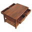 Regency - Woven Console Table With 2 Drawers - Brown