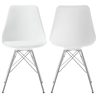 Marli - Dining Side Chair (Set of 2) - White