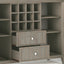 Bedford - Sideboard Buffet And Wine Rack