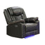 Challenger - LED Power Recliner Set