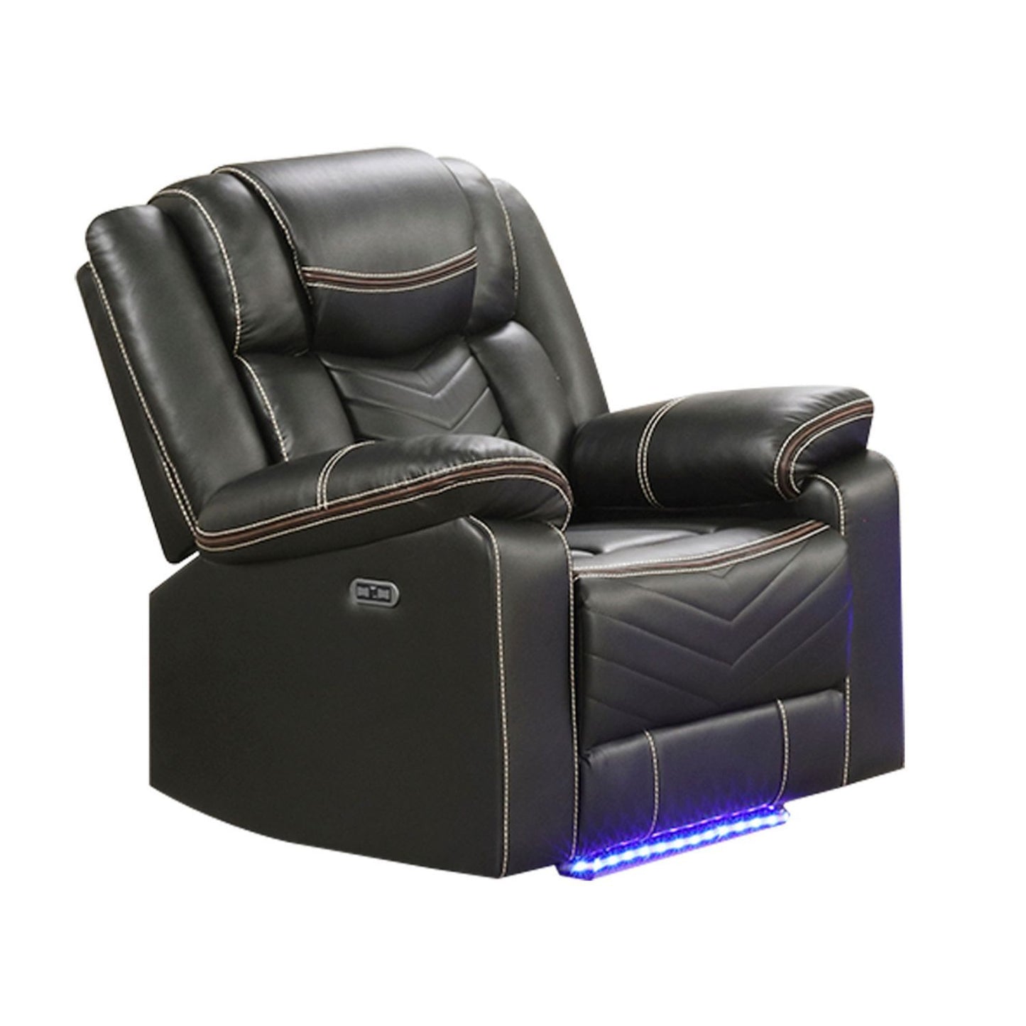 Challenger - LED Power Recliner Set
