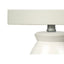 Lighting, Table Lamp Modern - Cream