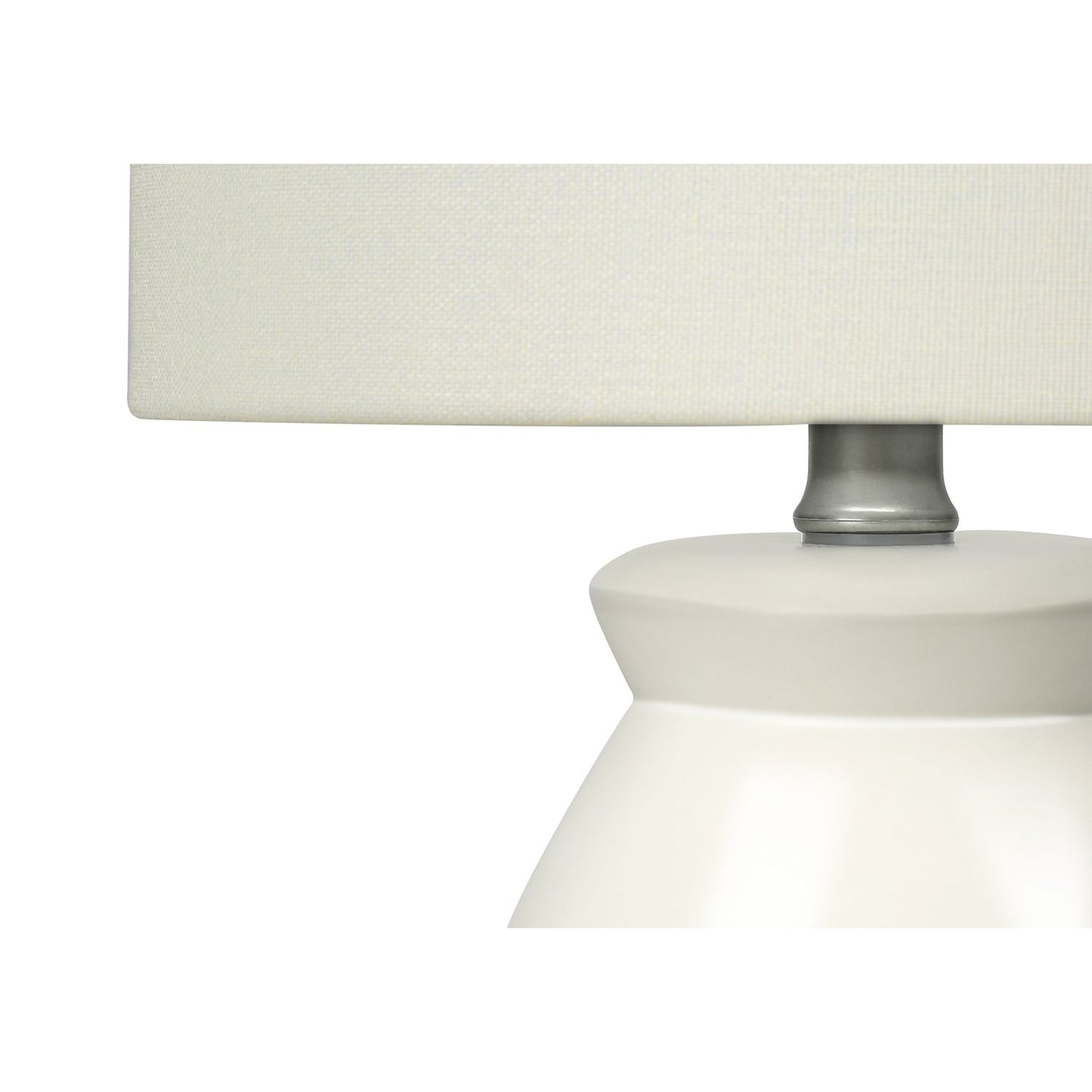 Lighting, Table Lamp Modern - Cream
