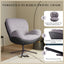 360° Swivel Office Chair, No Wheels
