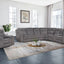 Teddy - Recliner With Power Headrest & Footrest - Gray