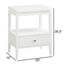 Olana -1 Drawer Nightstand With Floating Top Design