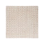 Chic Modern Mgo Cube Side Table With Fluted Design - Antique Brown