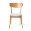 Dining Chairs With Cushioned Seat (Set of 2)