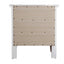 3 Drawer Nightstand & Dove Tailed Drawers