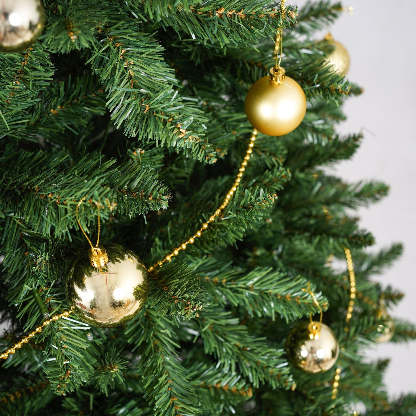 Christmas Tree With Warm Leds