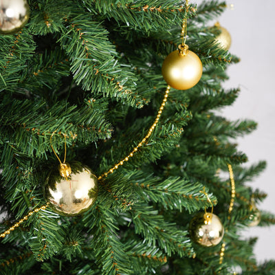 Christmas Tree With Warm Leds