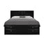 Lucille - Bed With Storage And Bookcase Headboard