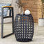 Modern Design, Metal End Table, Large