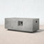 Propane Outdoor Durable Fire Pit Table - Gray