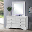 Verona - Dresser - Silver Champagne