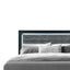 Carlos - Modern Design Bed With LED