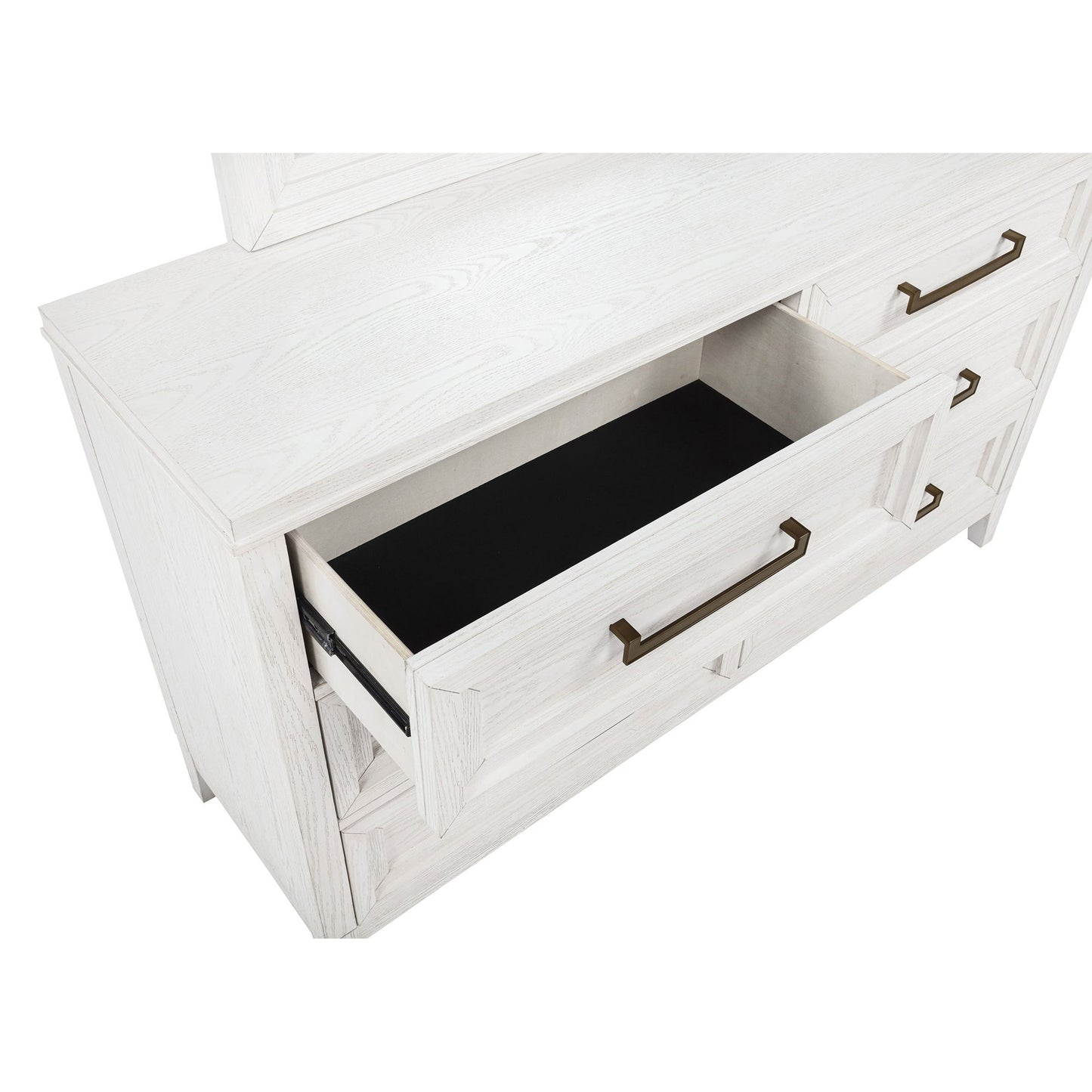 Inverness - 6 Drawer Bedroom Dresser - White