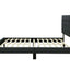 Channel Bed With USB, Elegant Design