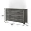 Denver - Dresser - Gray