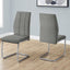 Dining Chair, Side Upholstered For Dining Room, Contemporary & Modern (Set of 2)