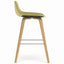 Randolph Bentwood - Upholstered Counter / Bar Height Stool (Set of 2)