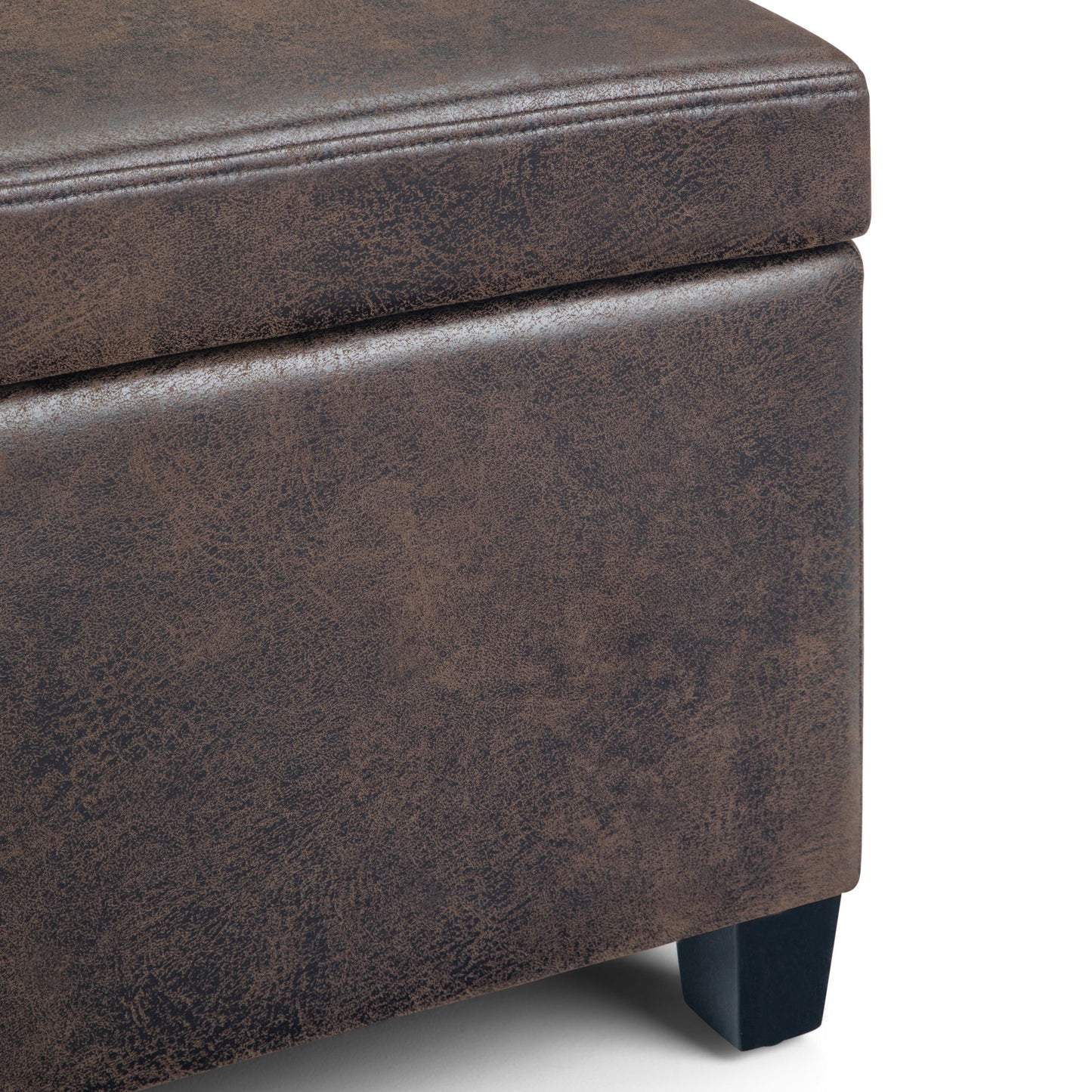 Avalon - Contemporary Storage Ottoman Bench