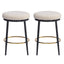 Stylish Design Counter Stools (Set of 2)