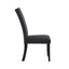 Jhoanna - 5 Pieces Dining Table Set - Black