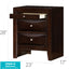 Marilla - Nightstand - Cappuccino