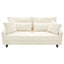 Modern Loveseat Sofa With 4 Pillows