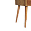 Mini 2 Drawer Nightstand
