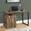 Computer Desk, Home Office, Laptop, Left, Right Set-Up, Storage Drawers, Work, Contemporary, Modern