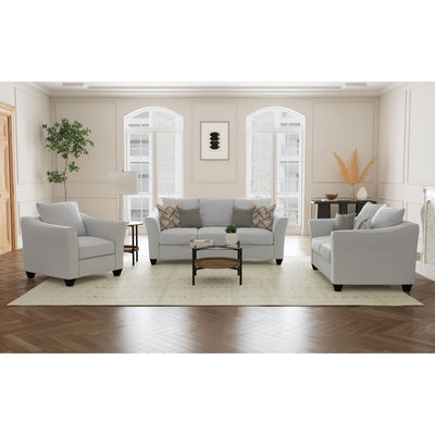 Alcazar - Arm Sofa - Sand