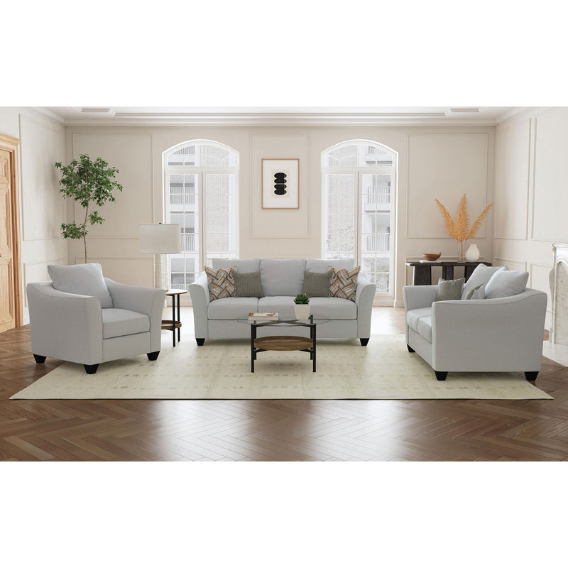 Alcazar - Arm Sofa - Sand