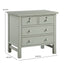 Georgina - 4 Drawer Storage Nightstand