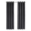 2 Pieces Set, Curtain Panel, Room Darkening, Grommet, Contemporary & Modern