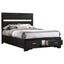 Urbana - Storage Panel Bed