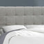 Bed, Upholstered, Frame Only, Transitional