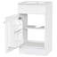 Bathroom Vanity With Sink, Cabinet With Adjustable Shelf